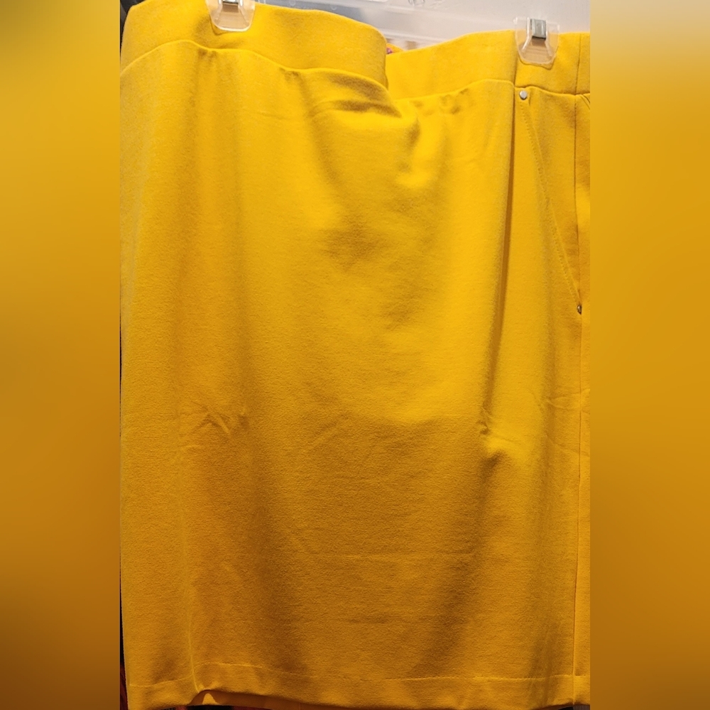 Yellow Skirt